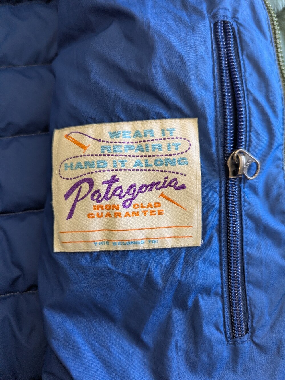 Patagonia Kid's Down Sweater Puffer Jacket - Picture 4 of 9